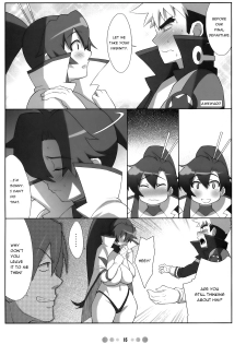 (C73) [TETRODOTOXIN (Nise Kurosaki, ST-retcher)] Chou Ishiyumi Chichi Senkan (Tengen Toppa Gurren Lagann) [English] - page 14