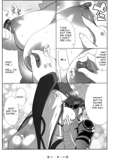 (C73) [TETRODOTOXIN (Nise Kurosaki, ST-retcher)] Chou Ishiyumi Chichi Senkan (Tengen Toppa Gurren Lagann) [English] - page 18