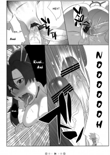 (C73) [TETRODOTOXIN (Nise Kurosaki, ST-retcher)] Chou Ishiyumi Chichi Senkan (Tengen Toppa Gurren Lagann) [English] - page 23