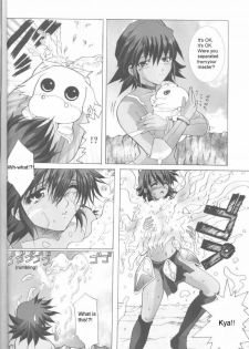 (C62) [Neko to Hato (Hatoya)] .hack//NIGHTMARE ~2nd edition~ (.hack//SIGN) [English] =E-Hentai Translations= - page 5
