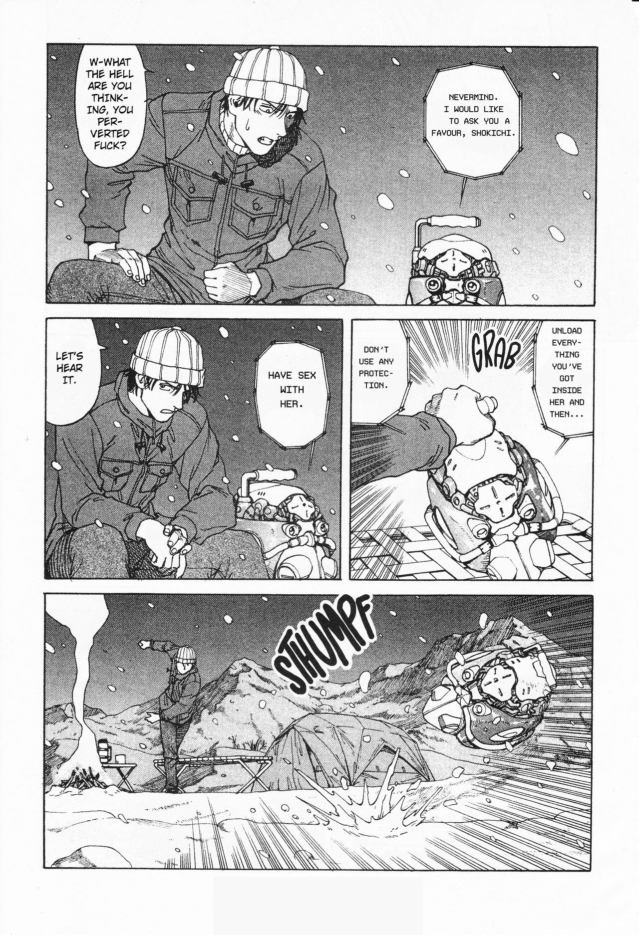 [Hiroki Endo] Hang [ENG] page 8 full