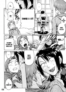 (SC39) [Bakuretsu Fusen (Denkichi)] Near Future (Moyashimon) [English] - page 5