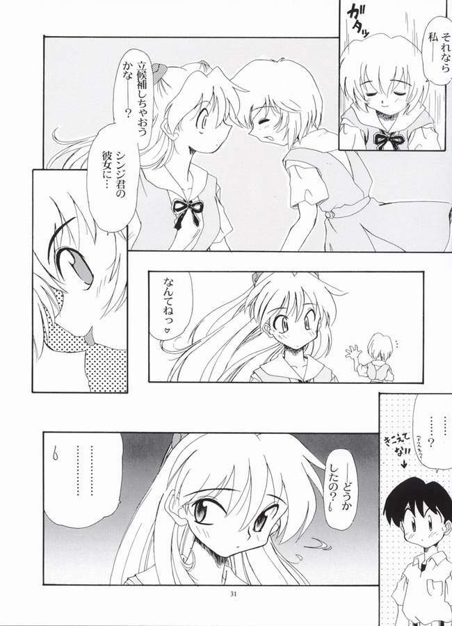 [Paradise City (Various)] AsuRei (Neon Genesis Evangelion) [Incomplete] page 29 full