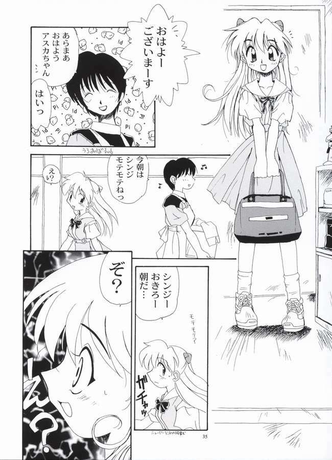 [Paradise City (Various)] AsuRei (Neon Genesis Evangelion) [Incomplete] page 33 full