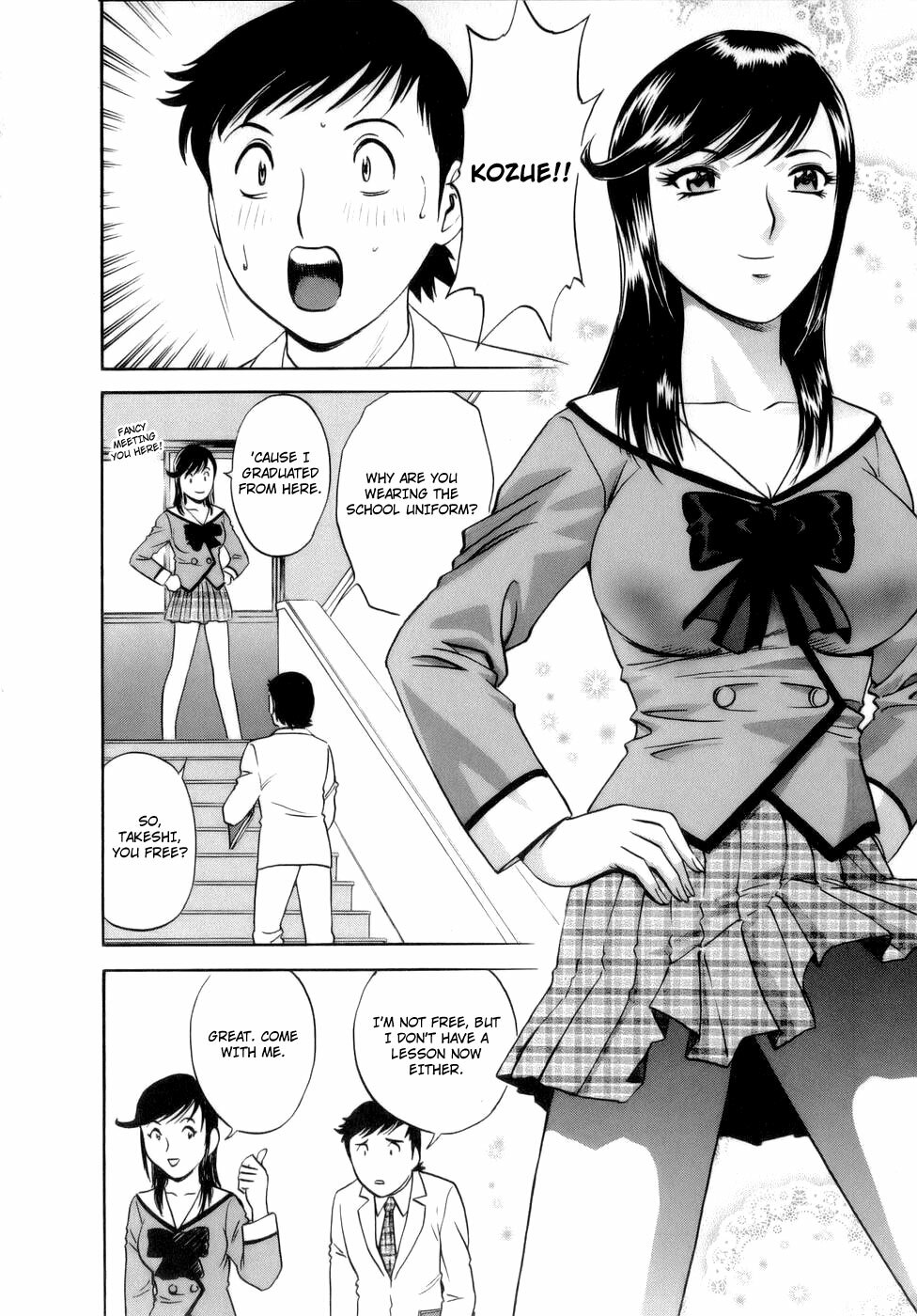 [Hidemaru] Mo-Retsu! Boin Sensei 1 | Boing Boing Teacher Vol. 1 [English] [4dawgz + Tadanohito] page 101 full