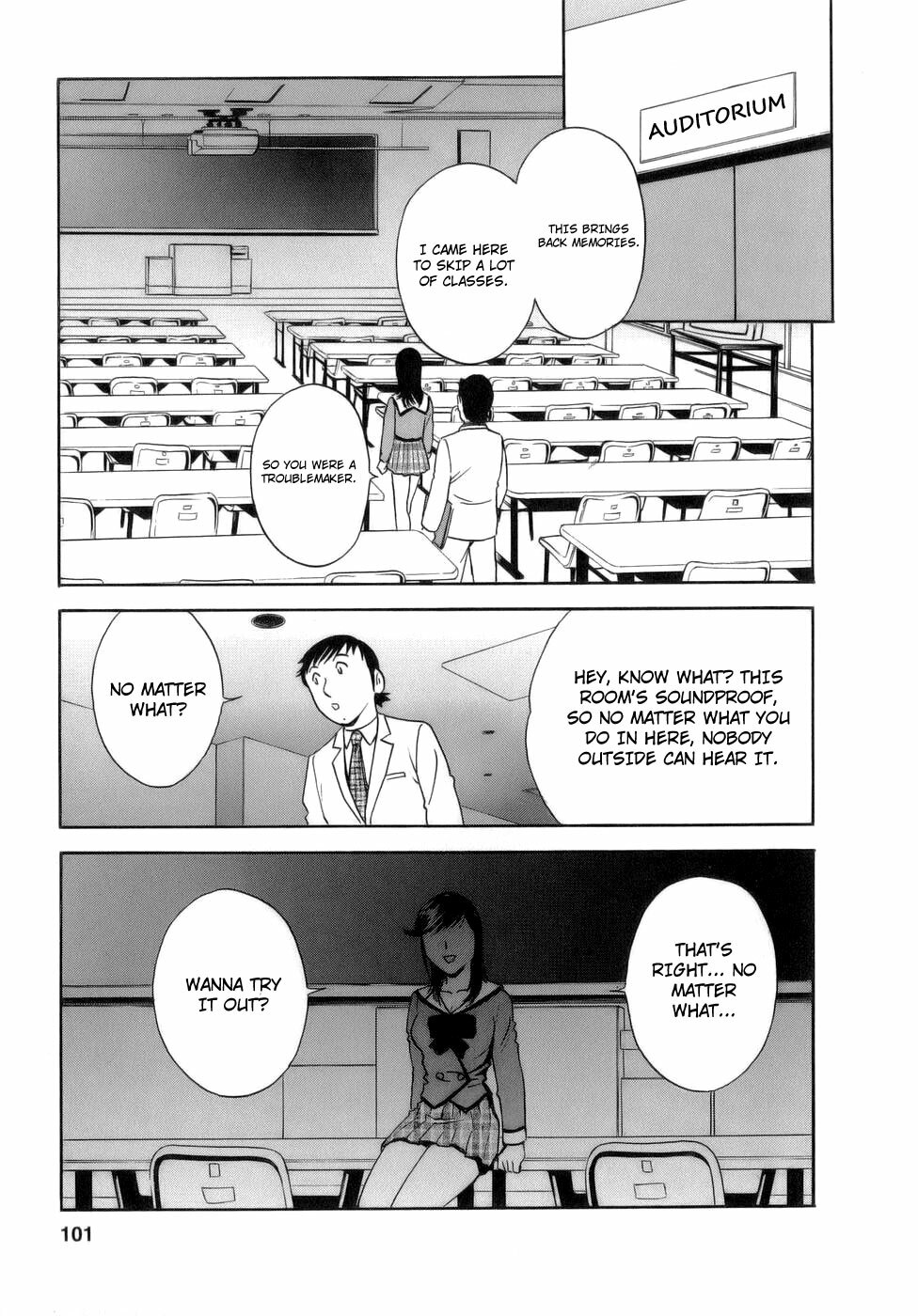 [Hidemaru] Mo-Retsu! Boin Sensei 1 | Boing Boing Teacher Vol. 1 [English] [4dawgz + Tadanohito] page 102 full