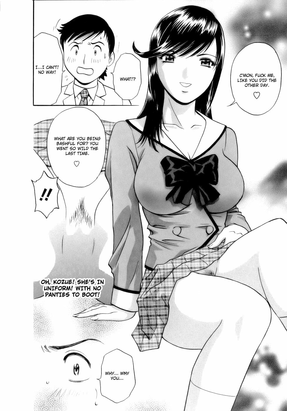 [Hidemaru] Mo-Retsu! Boin Sensei 1 | Boing Boing Teacher Vol. 1 [English] [4dawgz + Tadanohito] page 103 full