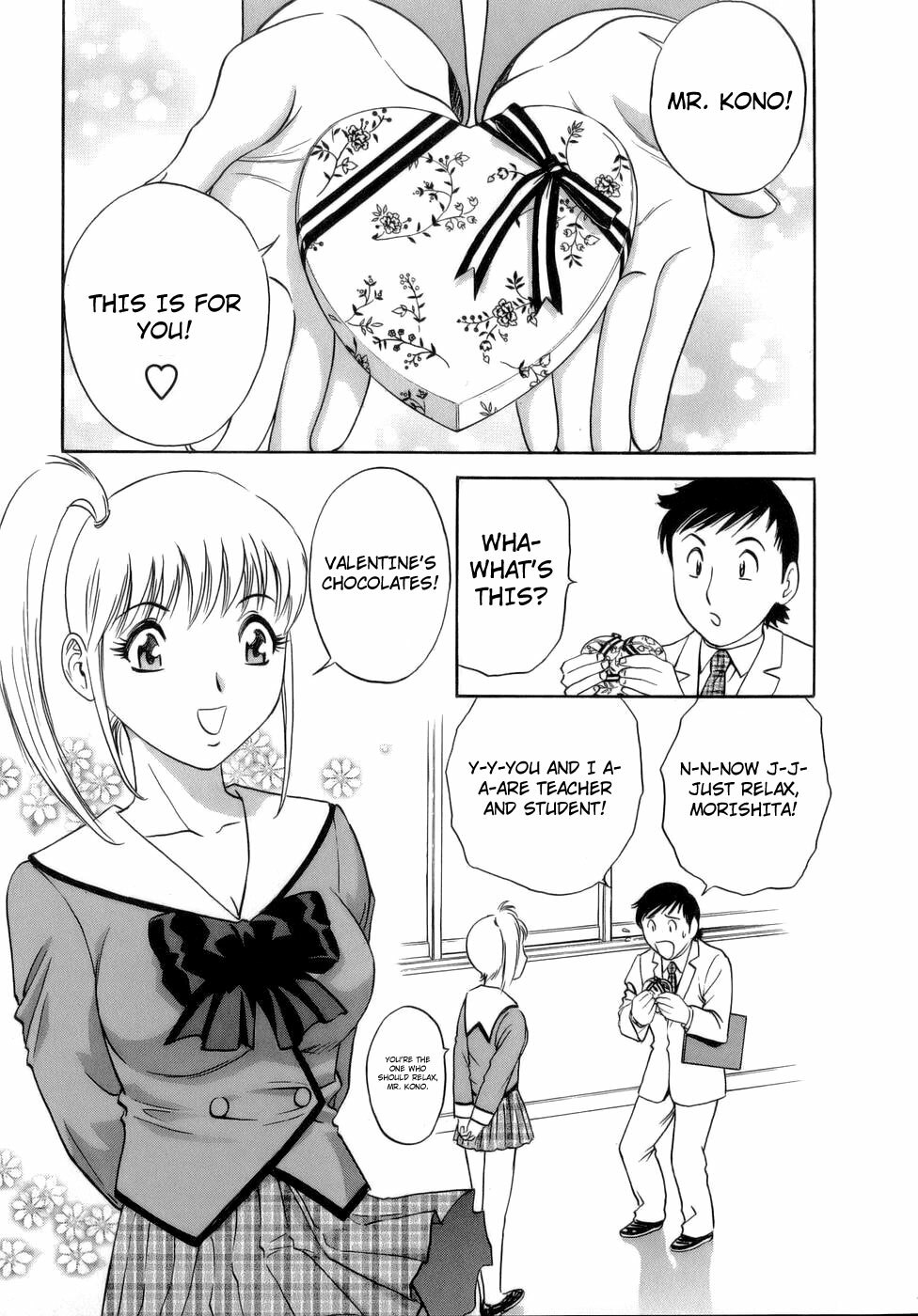 [Hidemaru] Mo-Retsu! Boin Sensei 1 | Boing Boing Teacher Vol. 1 [English] [4dawgz + Tadanohito] page 98 full