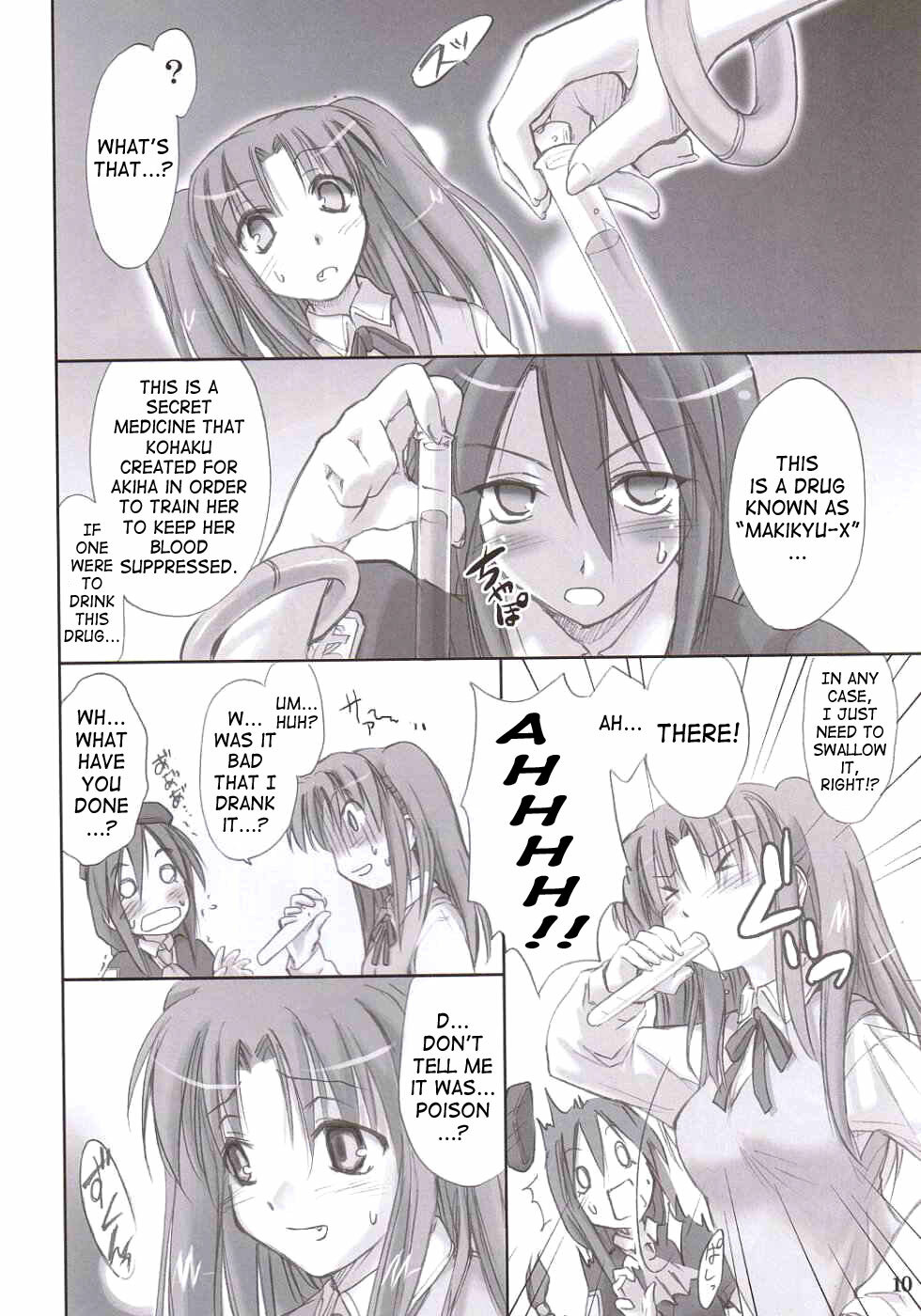 (C66) [Shimoyakedou (Ouma Tokiichi, SHOW=K)] Roji Ura no Kanojotachi | Back-Alley Girls (Tsukihime) [English] [SaHa] page 9 full