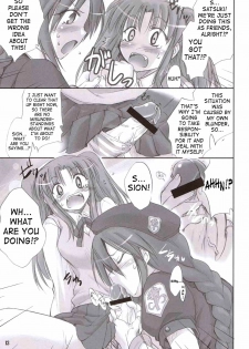(C66) [Shimoyakedou (Ouma Tokiichi, SHOW=K)] Roji Ura no Kanojotachi | Back-Alley Girls (Tsukihime) [English] [SaHa] - page 12