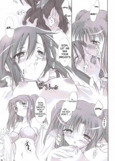 (C66) [Shimoyakedou (Ouma Tokiichi, SHOW=K)] Roji Ura no Kanojotachi | Back-Alley Girls (Tsukihime) [English] [SaHa] - page 20