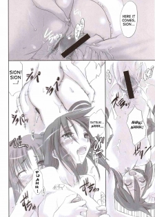 (C66) [Shimoyakedou (Ouma Tokiichi, SHOW=K)] Roji Ura no Kanojotachi | Back-Alley Girls (Tsukihime) [English] [SaHa] - page 23