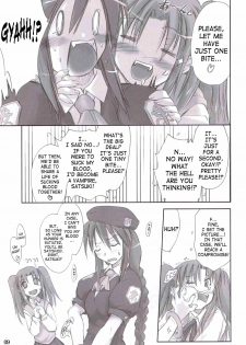(C66) [Shimoyakedou (Ouma Tokiichi, SHOW=K)] Roji Ura no Kanojotachi | Back-Alley Girls (Tsukihime) [English] [SaHa] - page 8