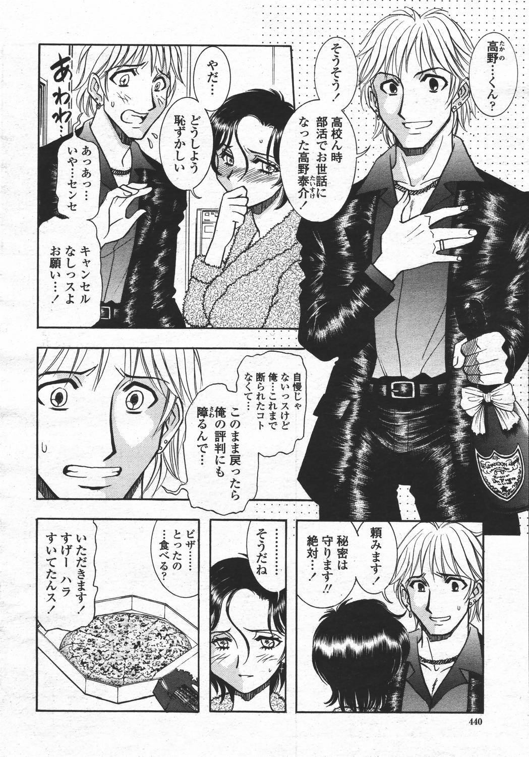 COMIC Momohime 2006-05 page 440 full