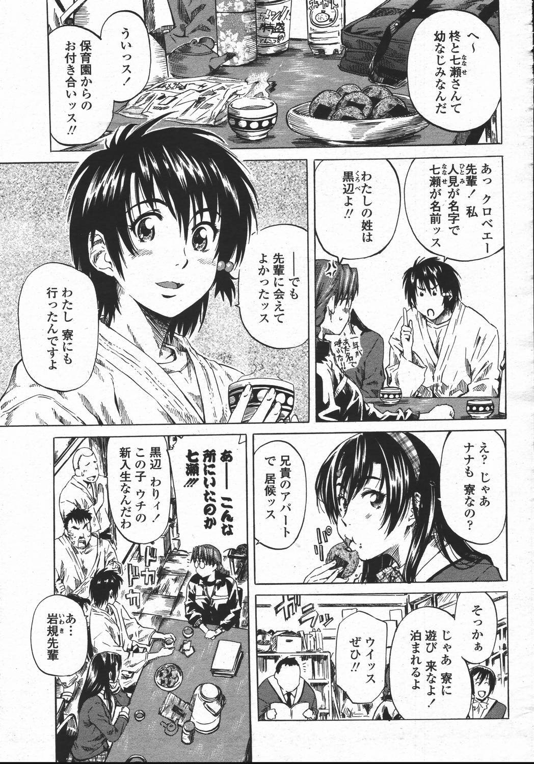 COMIC Momohime 2006-05 page 73 full