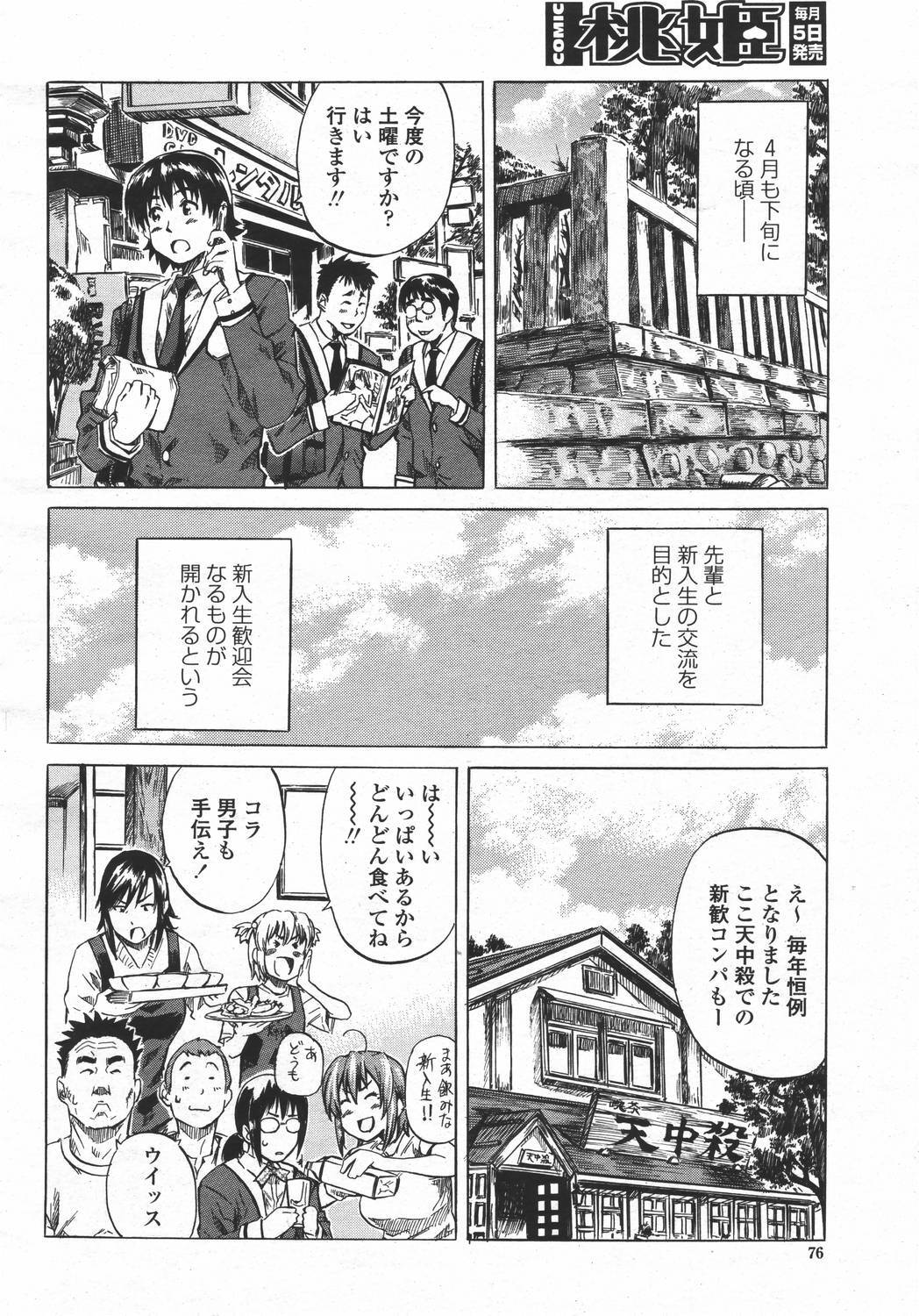 COMIC Momohime 2006-05 page 76 full