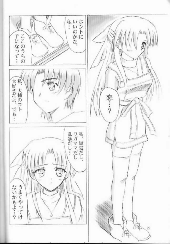 (CR29) [KNIGHTS (Kishi Nisen)] am-am (Canvas) page 22 full