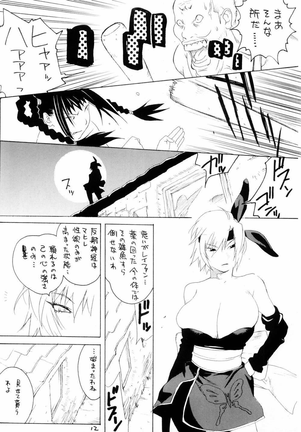 (C66) [Hatahata Factory (Kotoyoshi Yumisuke)] XXX IV (Dead or Alive) page 11 full