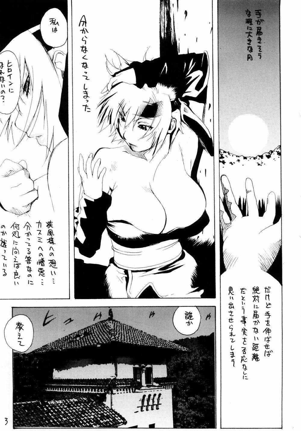 (C66) [Hatahata Factory (Kotoyoshi Yumisuke)] XXX IV (Dead or Alive) page 2 full