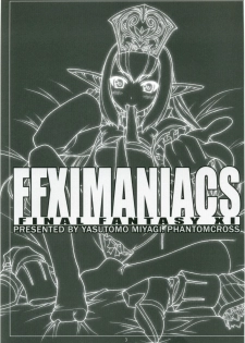 (C70) [PHANTOMCROSS (Miyagi Yasutomo)] FFXIMANIACS (Final Fantasy XI) - page 2