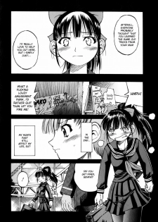 [Inoue Yoshihisa] Escape Artist ~ Dasshutsu shoujo ~ Ch. 1-2 [English] - page 38