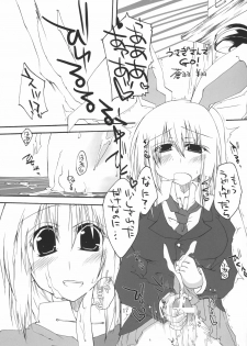 (C72) [Amadeus no Isan (Fujihara Shu, Aoba Shou)] Chichi Usagi e no Shohousen (Touhou Project) - page 17