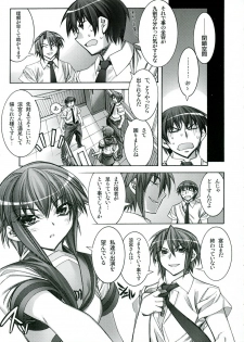 [Kashiwaya (Hiyo Hiyo)] Suzumiya Haruhi no Tenchuusatsu (The Melancholy of Haruhi Suzumiya) - page 8