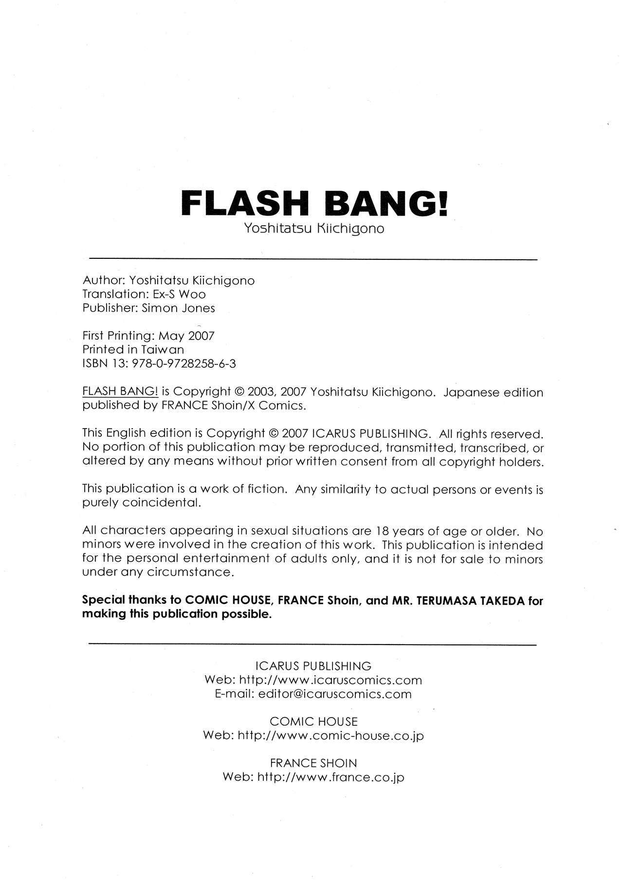 [Kiichigono Yoshitatsu] Roshutsu De PON! | FLASH BANG! [English] page 175 full