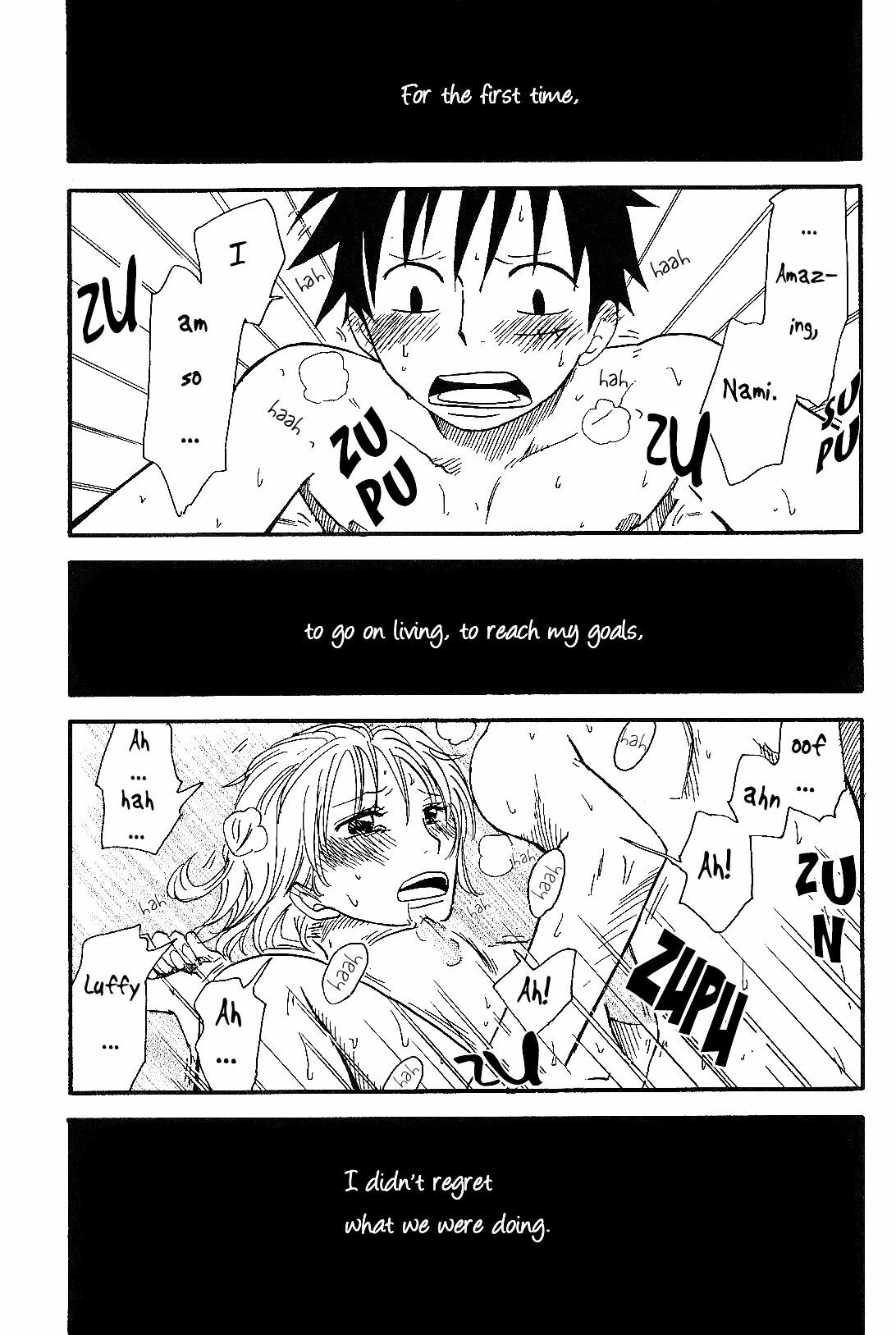 [CHANNEL KING (Fujisaki Kazuko)] Dakishimetara Kiss o Shiyou. (One Piece) [English] [Alastair] page 26 full