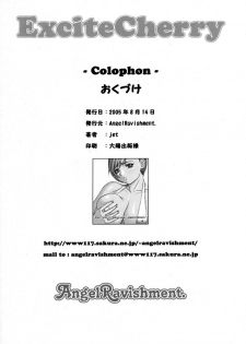 (C68) [Angel Ravishment. (jet)] Excite Cherry (Dead or Alive) - page 21