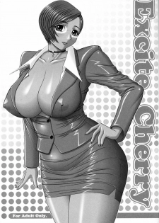 (C68) [Angel Ravishment. (jet)] Excite Cherry (Dead or Alive) - page 2