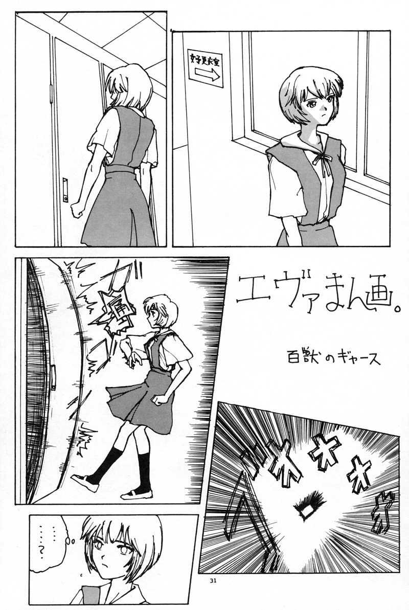 (CR21) [Blue Garnet (Serizawa Katsumi)] Blue Garnet Vol. 02 Ryoujoku (Neon Genesis Evangelion) page 30 full