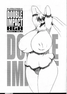 (C67) [HGH (HG Chagawa)] Pleated Gunner #11 - Double Impact (CAPCOM) - page 2