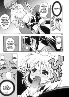 (C62) [Riroland (Kuuya, Satomi Hiroyuki)] Love Communication (Keroro Gunsou, Mahoromatic) [English] [SaHa] - page 13