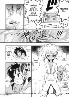 (C62) [Riroland (Kuuya, Satomi Hiroyuki)] Love Communication (Keroro Gunsou, Mahoromatic) [English] [SaHa] - page 18