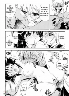 (C62) [Riroland (Kuuya, Satomi Hiroyuki)] Love Communication (Keroro Gunsou, Mahoromatic) [English] [SaHa] - page 24