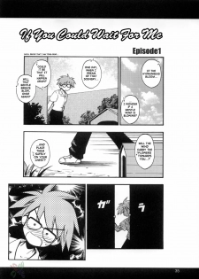 (C62) [Riroland (Kuuya, Satomi Hiroyuki)] Love Communication (Keroro Gunsou, Mahoromatic) [English] [SaHa] - page 33