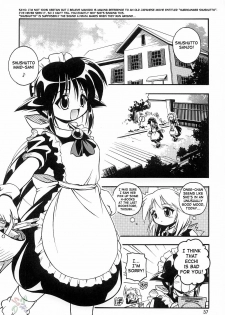 (C62) [Riroland (Kuuya, Satomi Hiroyuki)] Love Communication (Keroro Gunsou, Mahoromatic) [English] [SaHa] - page 35