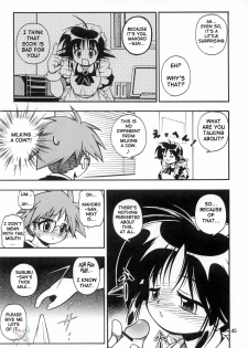 (C62) [Riroland (Kuuya, Satomi Hiroyuki)] Love Communication (Keroro Gunsou, Mahoromatic) [English] [SaHa] - page 43