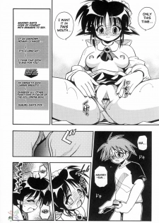 (C62) [Riroland (Kuuya, Satomi Hiroyuki)] Love Communication (Keroro Gunsou, Mahoromatic) [English] [SaHa] - page 44