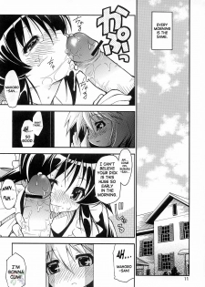 (C62) [Riroland (Kuuya, Satomi Hiroyuki)] Love Communication (Keroro Gunsou, Mahoromatic) [English] [SaHa] - page 9