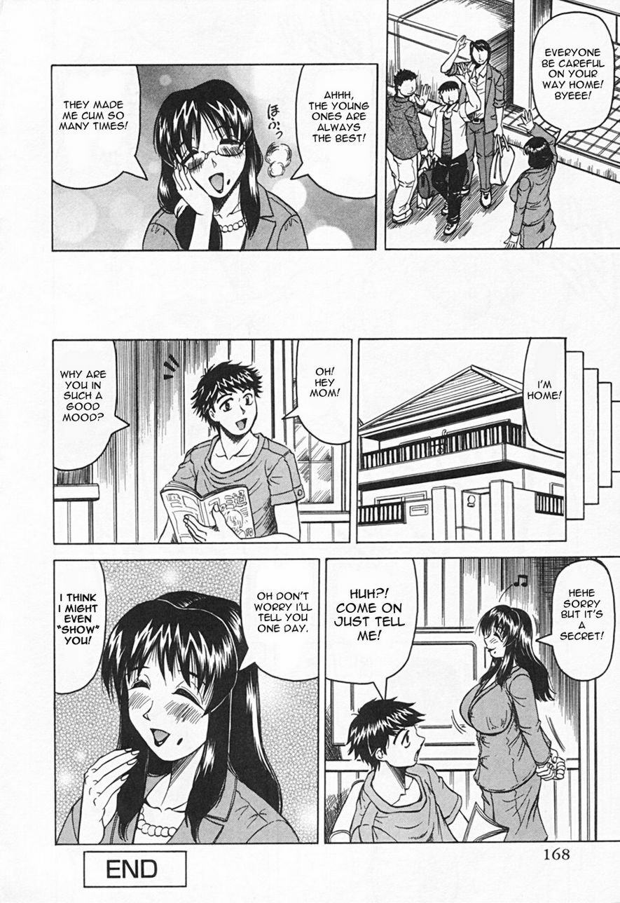 [Jamming] Kaa-san wa Natural Taste - Step Mother Is [Natural Taste] [English] page 170 full