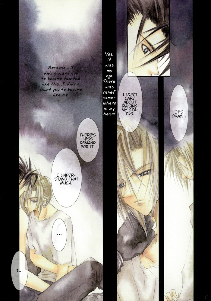 (C58) [Yuubin Basha (Akizuki Ryou)] TRAGIC KINGDOM (Final Fantasy VII) [English] [Dragonfly] page 14 full
