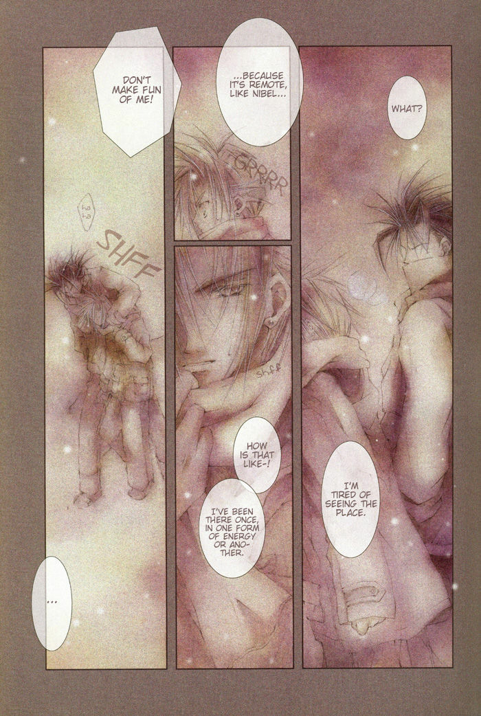 (C58) [Yuubin Basha (Akizuki Ryou)] TRAGIC KINGDOM (Final Fantasy VII) [English] [Dragonfly] page 22 full