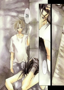 (C58) [Yuubin Basha (Akizuki Ryou)] TRAGIC KINGDOM (Final Fantasy VII) [English] [Dragonfly] - page 9