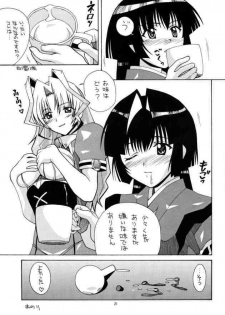 (C65) [AB NORMAL (NEW AB)] Aido 28 SG Anata no Idenshi Nomasete kudasai (Maburaho, MUV-LUV) - page 20