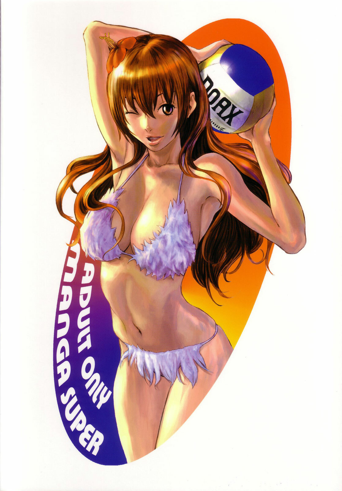 (CR33) [Manga Super (Nekoi Mie)] Summer Nude X (Dead or Alive Xtreme Beach Volleyball) page 54 full