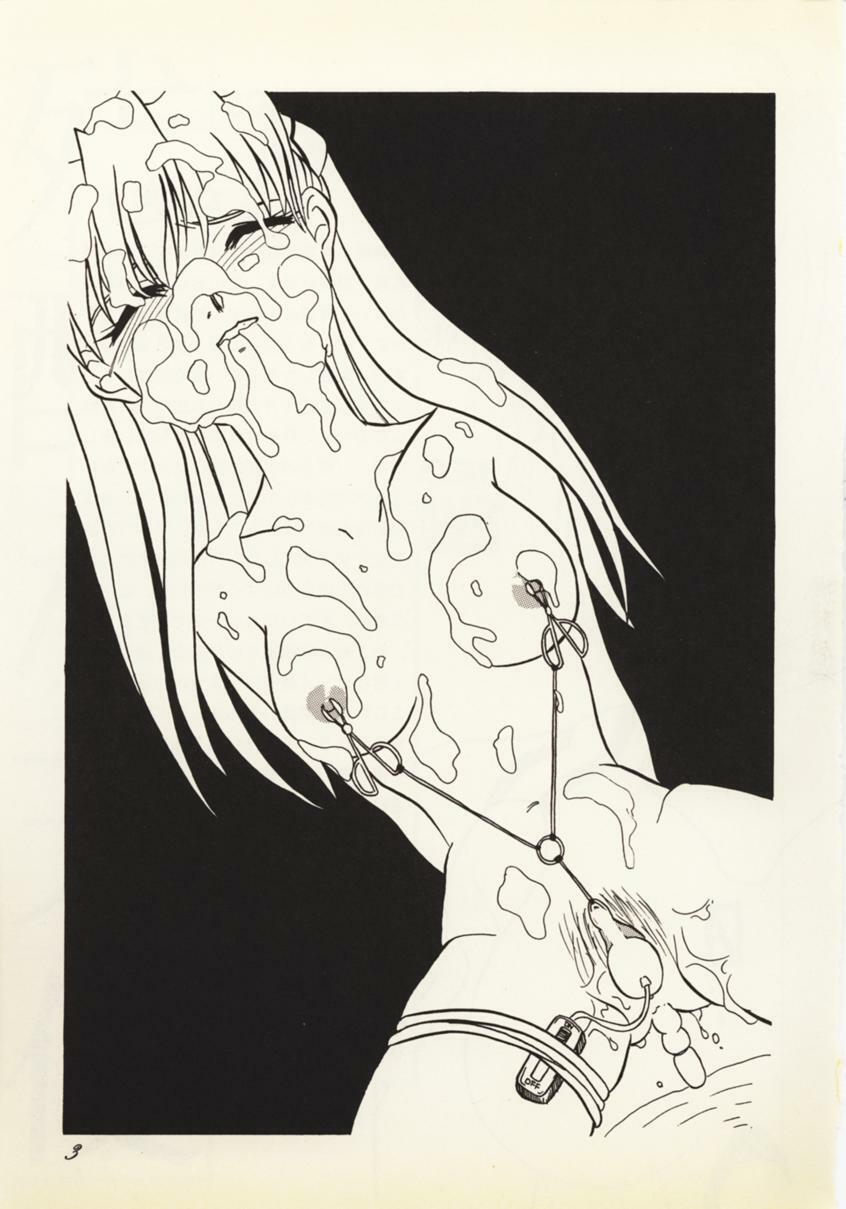 [Urakouya Kujyakudou (Urakouya Kujyaku)] Zankoku na Tenshi (Neon Genesis Evangelion) page 2 full