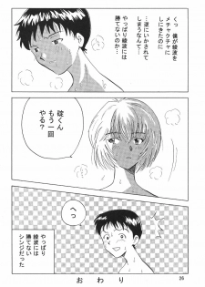 [B-CREWS (Karen Kyuu, Shidou Mayuru)] Evakko Genesis 0:1 (Neon Genesis Evangelion) - page 25