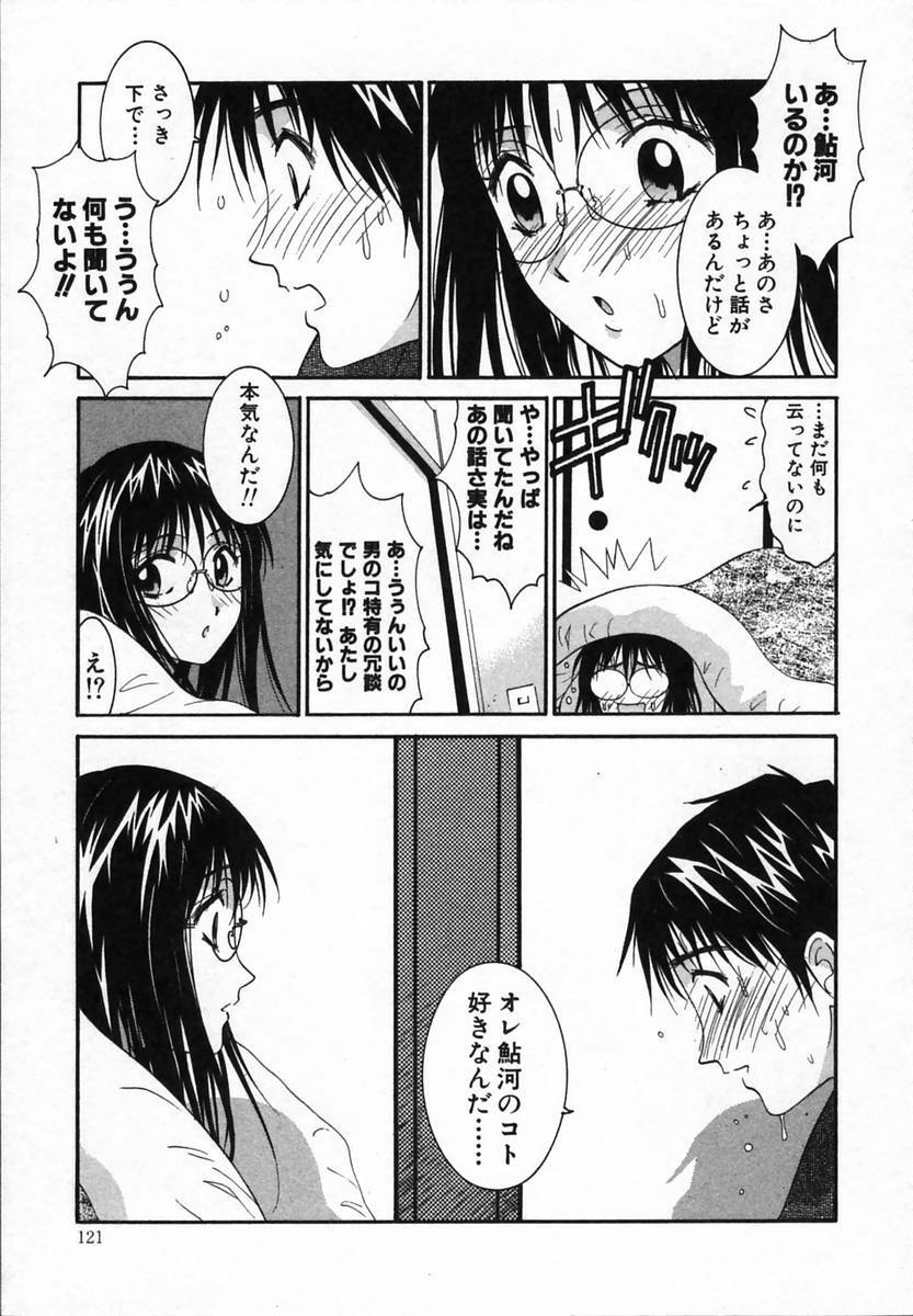 [Uchino Bungo] Watashi ga Anata ni Dekiru Koto page 121 full